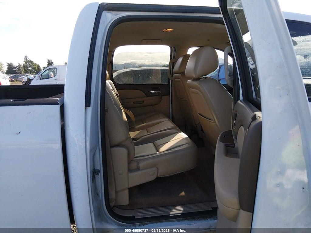 1GC1KYC83BF240951 2011 CHEVROLET SILVERADO 2500HD photo no. 8
