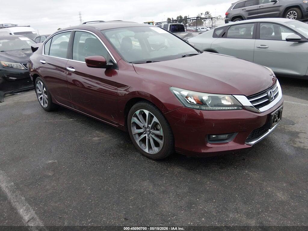 1HGCR2F54FA076942 2015 HONDA ACCORD photo no. 1