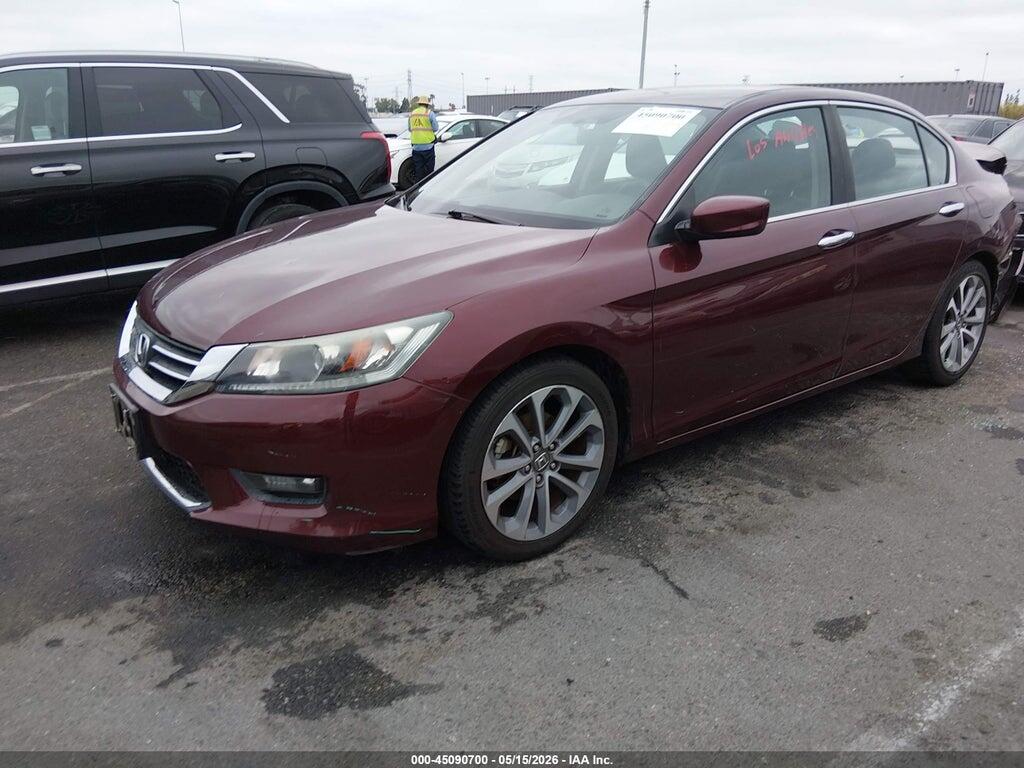 1HGCR2F54FA076942 2015 HONDA ACCORD photo no. 2