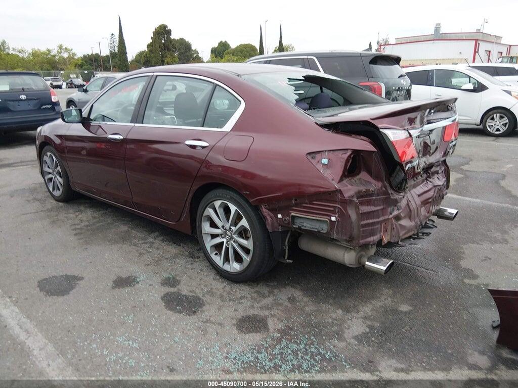 1HGCR2F54FA076942 2015 HONDA ACCORD photo no. 3