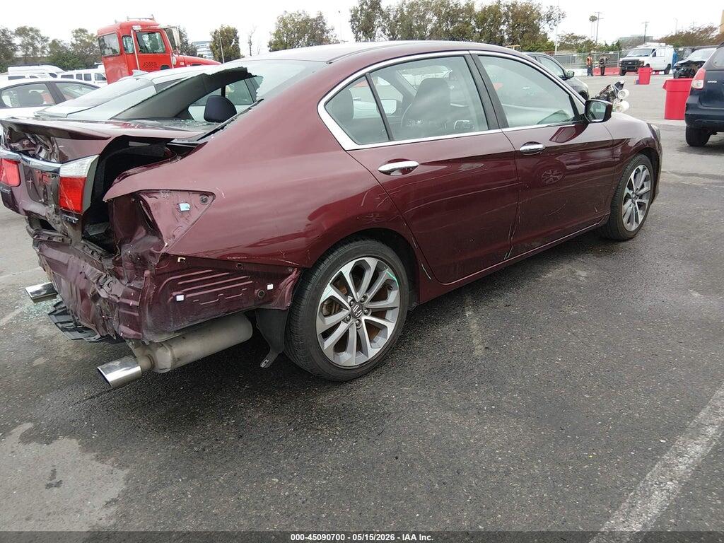 1HGCR2F54FA076942 2015 HONDA ACCORD photo no. 4
