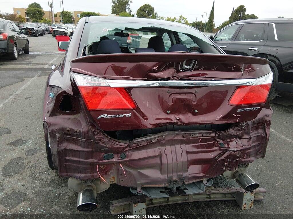 1HGCR2F54FA076942 2015 HONDA ACCORD photo no. 6
