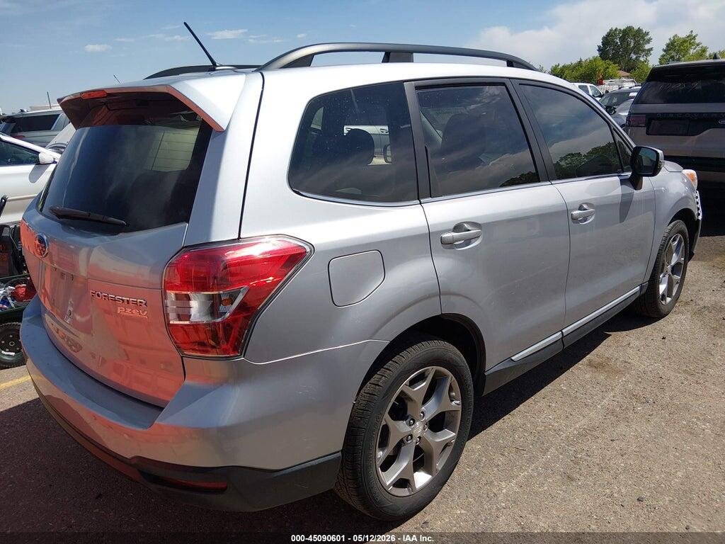 JF2SJAUC8FH501049 2015 SUBARU FORESTER photo no. 4