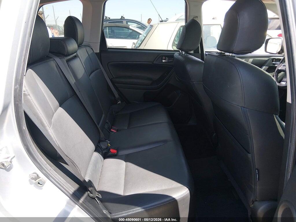 JF2SJAUC8FH501049 2015 SUBARU FORESTER photo no. 8