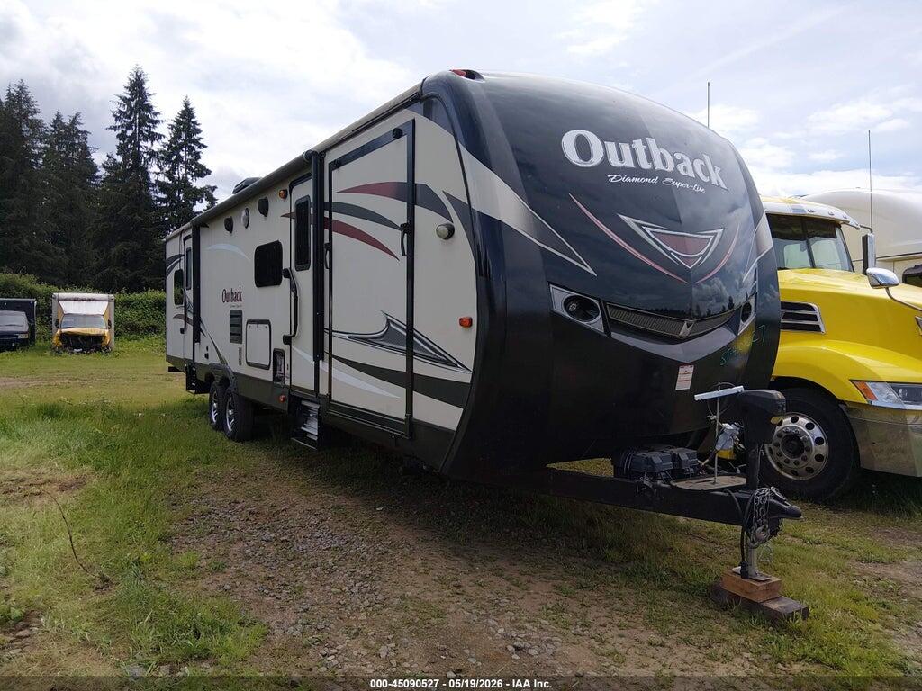 2017 KEYSTONE OUTBACK 4YDT3242XHB451395