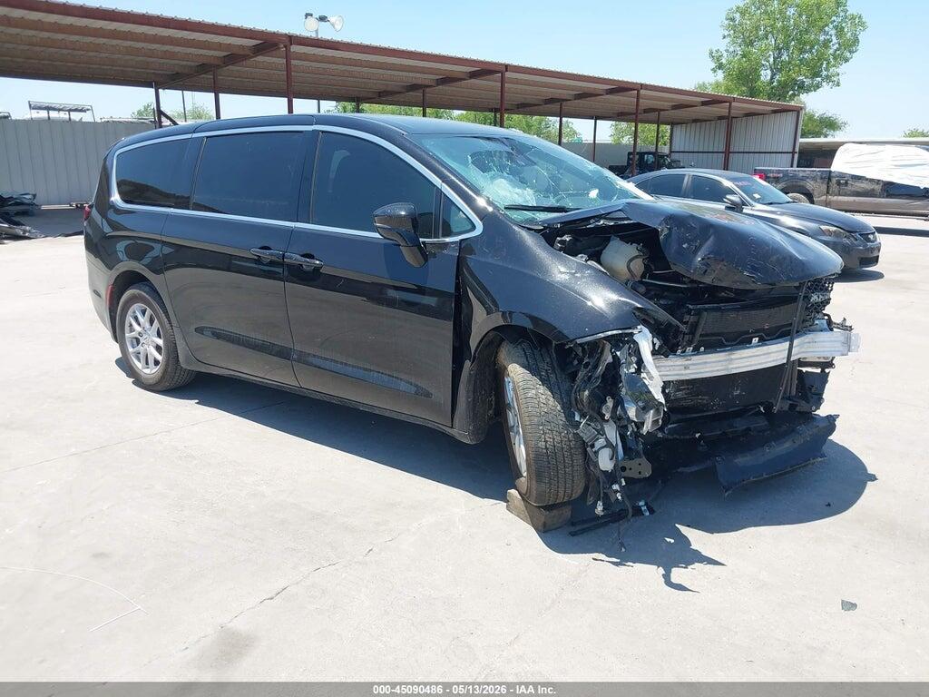 2C4RC1BG4SR557355 2025 CHRYSLER PACIFICA photo no. 1