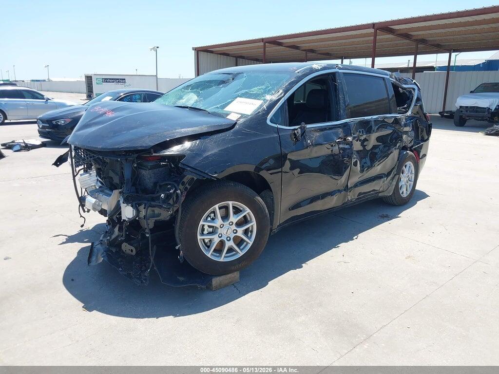 2C4RC1BG4SR557355 2025 CHRYSLER PACIFICA photo no. 2