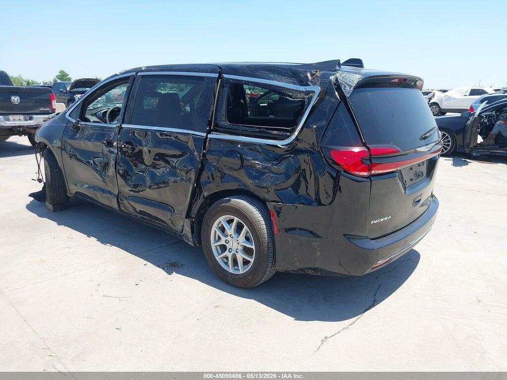 2C4RC1BG4SR557355 2025 CHRYSLER PACIFICA photo no. 3