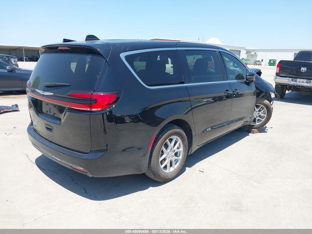2C4RC1BG4SR557355 2025 CHRYSLER PACIFICA photo no. 4