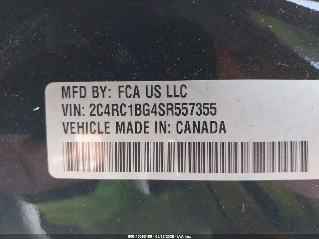 2C4RC1BG4SR557355 2025 CHRYSLER PACIFICA photo no. 9
