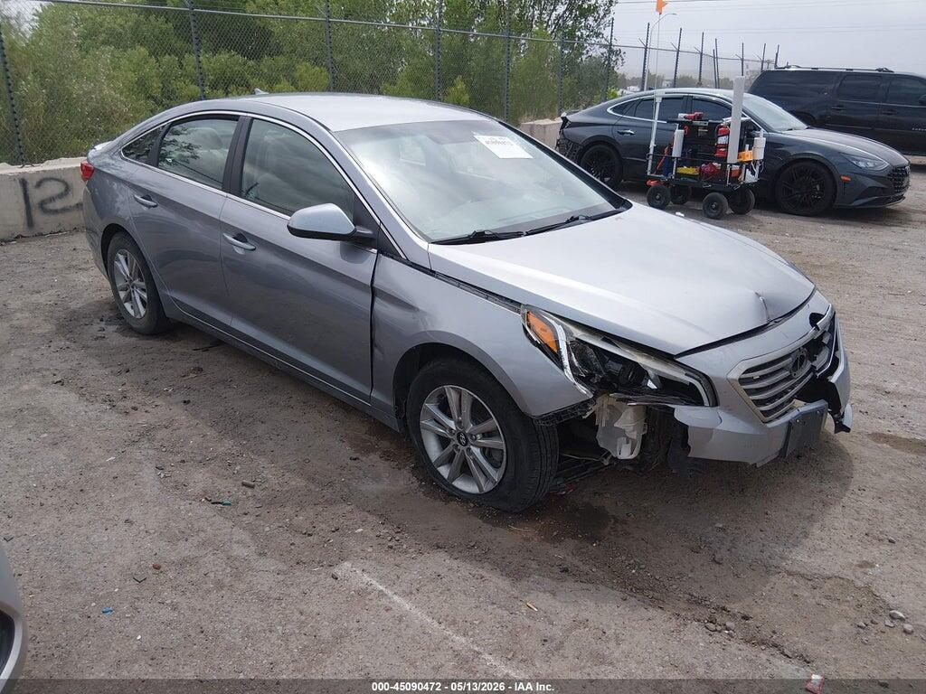 5NPE24AF7GH381045 2016 HYUNDAI SONATA photo no. 1