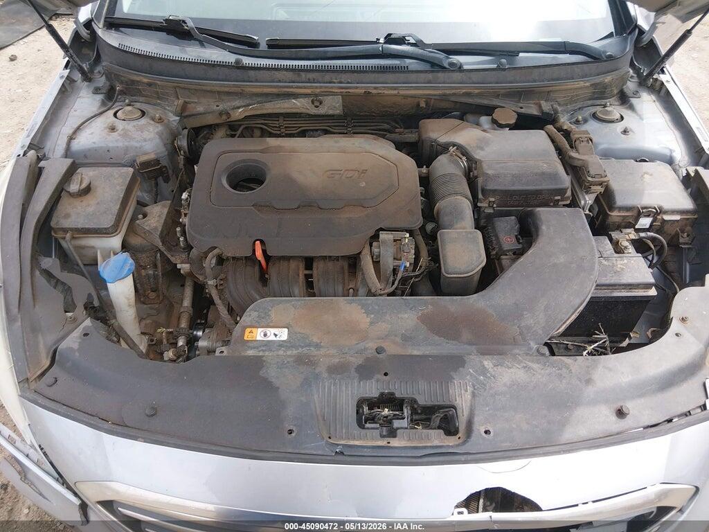5NPE24AF7GH381045 2016 HYUNDAI SONATA photo no. 10
