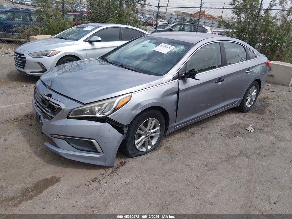5NPE24AF7GH381045 2016 HYUNDAI SONATA photo no. 2