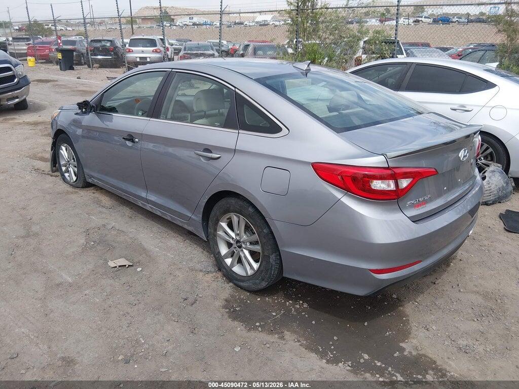 5NPE24AF7GH381045 2016 HYUNDAI SONATA photo no. 3