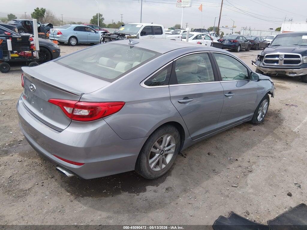 5NPE24AF7GH381045 2016 HYUNDAI SONATA photo no. 4