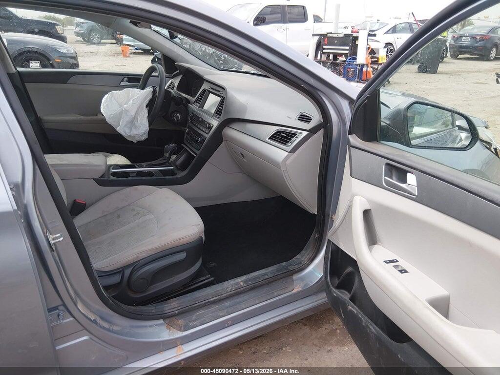 5NPE24AF7GH381045 2016 HYUNDAI SONATA photo no. 5