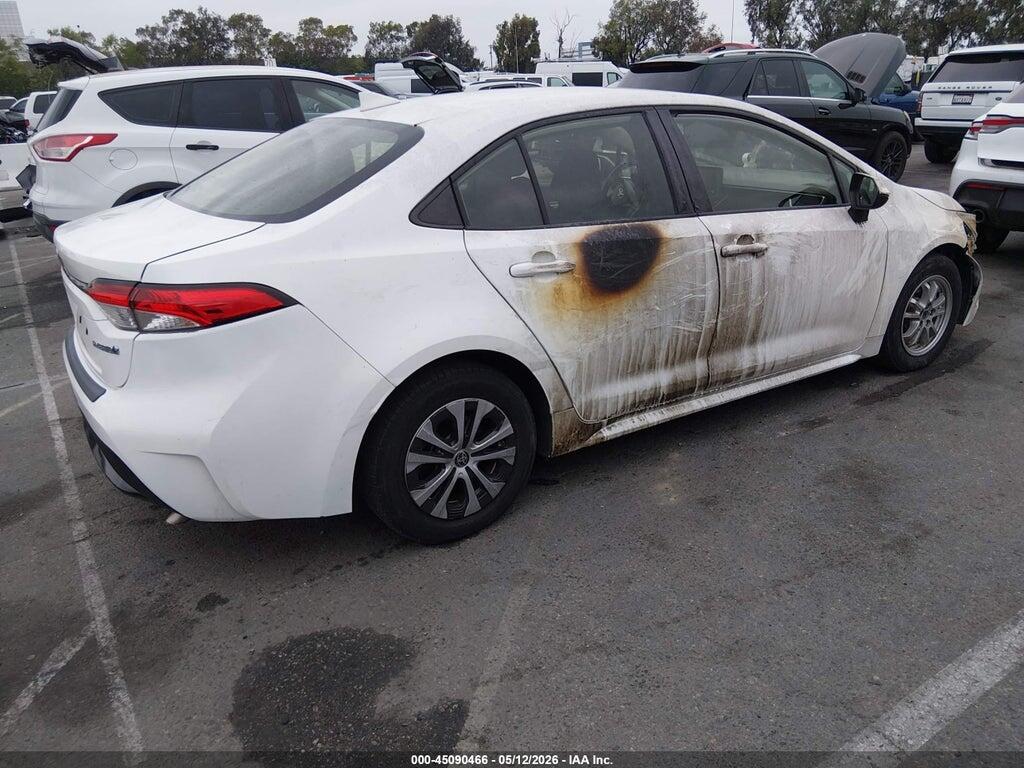JTDEAMDE5N3006902 2022 TOYOTA COROLLA photo no. 4