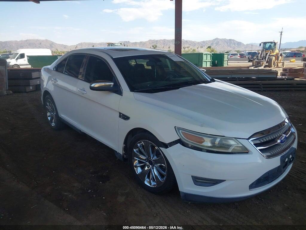 1FAHP2FW4AG149449 2010 FORD TAURUS photo no. 1