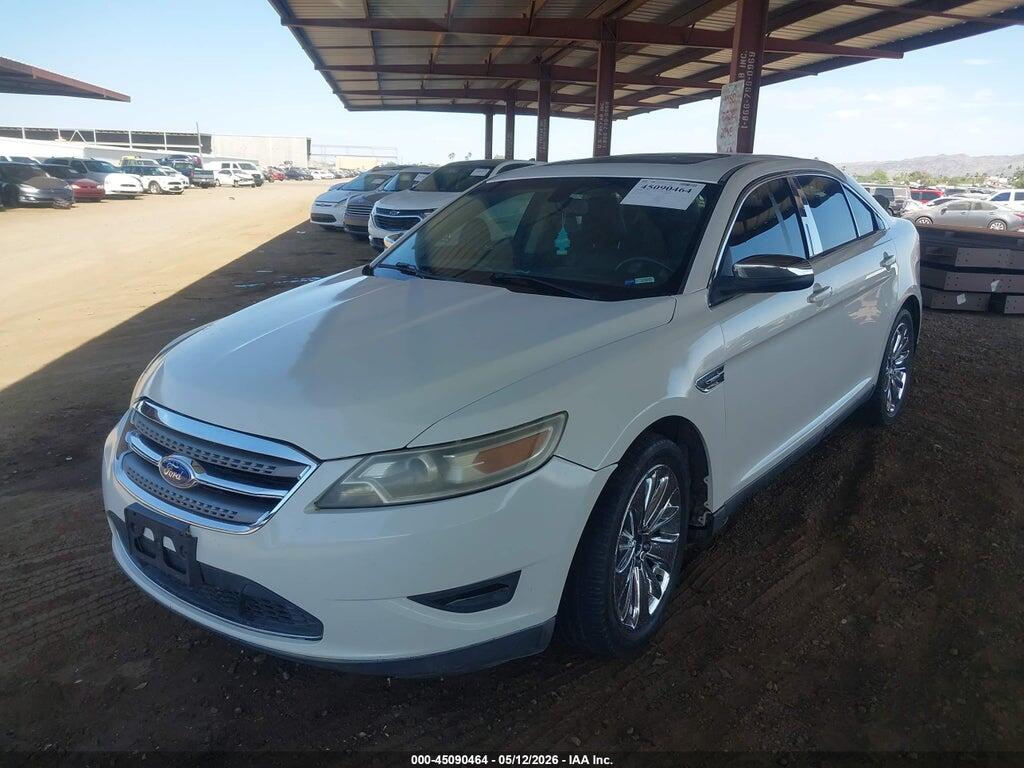 1FAHP2FW4AG149449 2010 FORD TAURUS photo no. 2