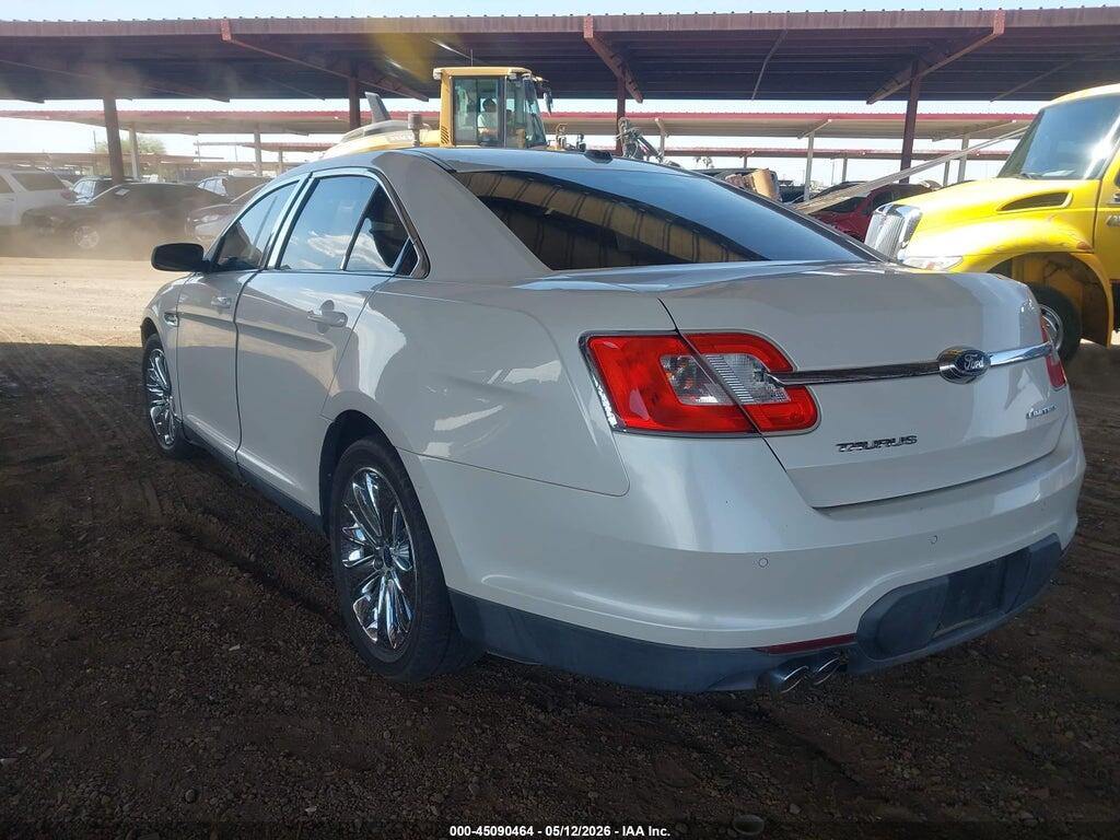 1FAHP2FW4AG149449 2010 FORD TAURUS photo no. 3