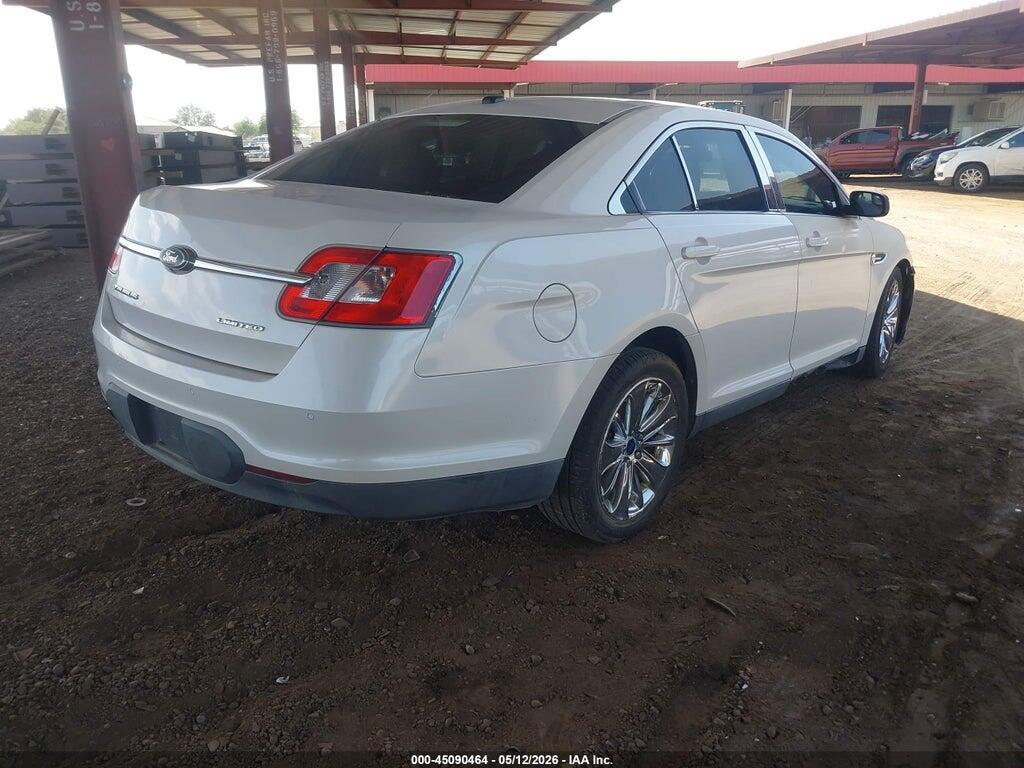 1FAHP2FW4AG149449 2010 FORD TAURUS photo no. 4