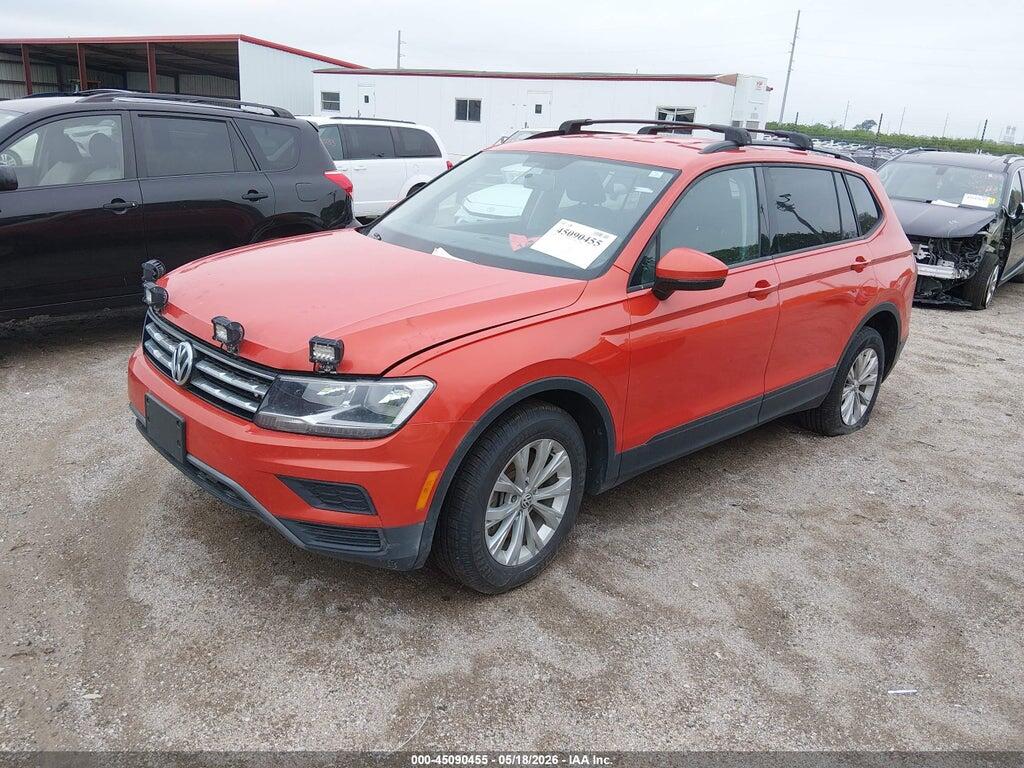 3VV1B7AX9KM054594 2019 VOLKSWAGEN TIGUAN photo no. 2