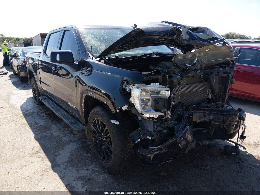 3GTP8CED0NG108769 2022 GMC SIERRA 1500 LIMITED photo no. 1