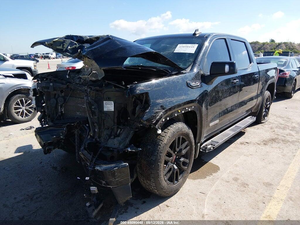 3GTP8CED0NG108769 2022 GMC SIERRA 1500 LIMITED photo no. 2