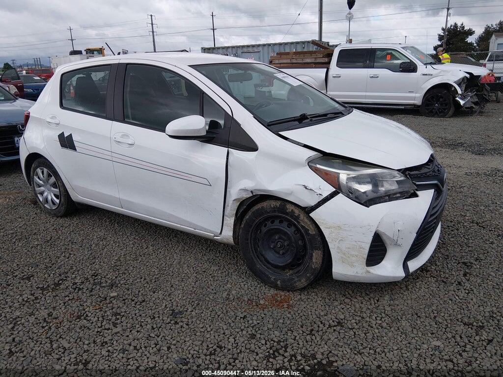 VNKKTUD3XFA041421 2015 TOYOTA YARIS photo no. 1