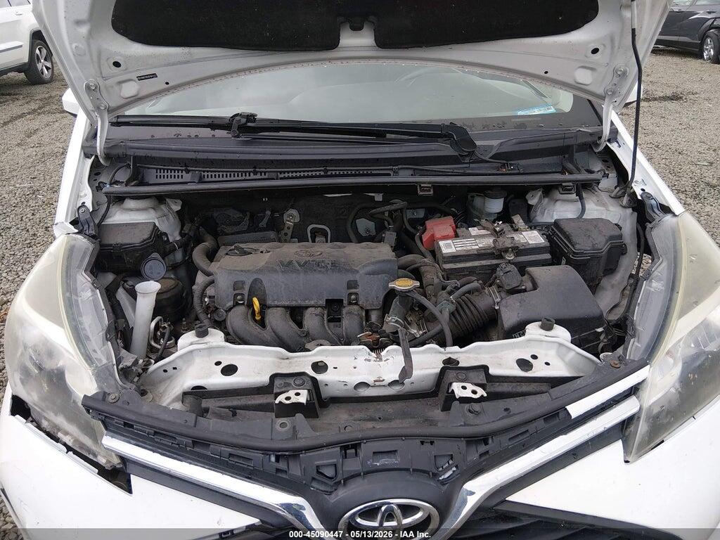 VNKKTUD3XFA041421 2015 TOYOTA YARIS photo no. 10