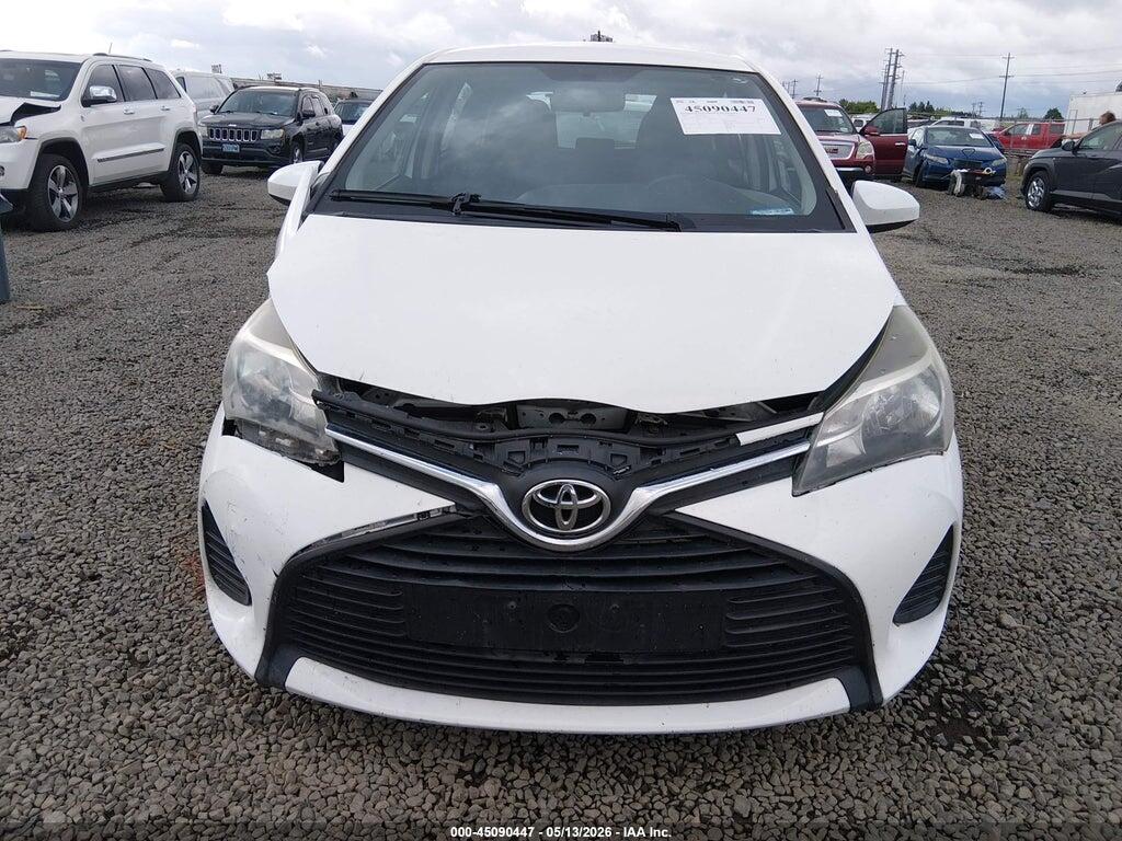 VNKKTUD3XFA041421 2015 TOYOTA YARIS photo no. 12
