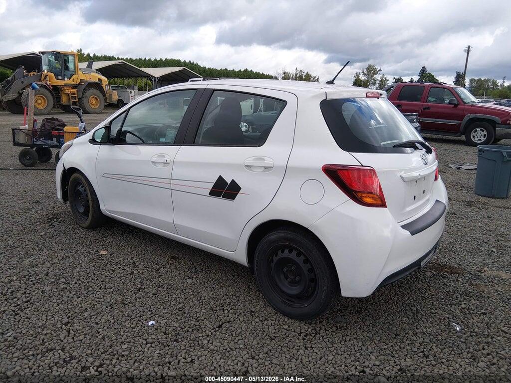 VNKKTUD3XFA041421 2015 TOYOTA YARIS photo no. 3