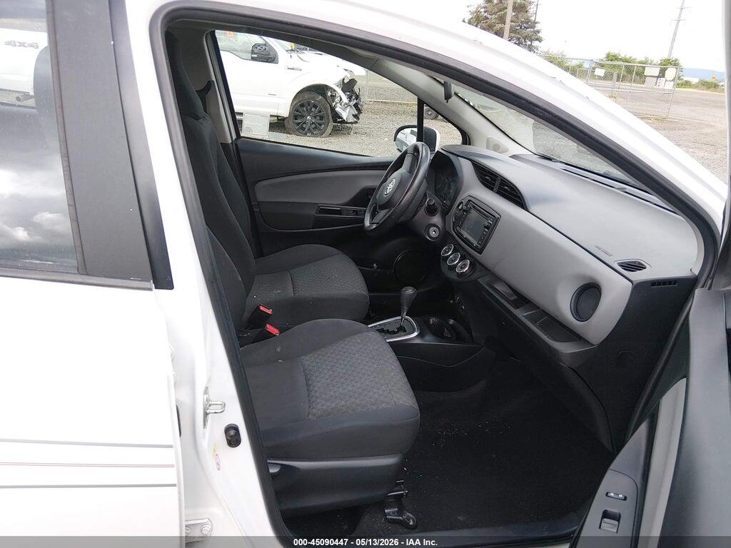 VNKKTUD3XFA041421 2015 TOYOTA YARIS photo no. 5
