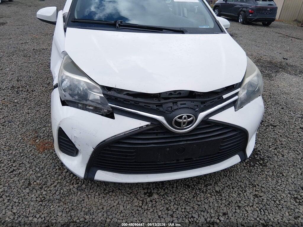 VNKKTUD3XFA041421 2015 TOYOTA YARIS photo no. 6