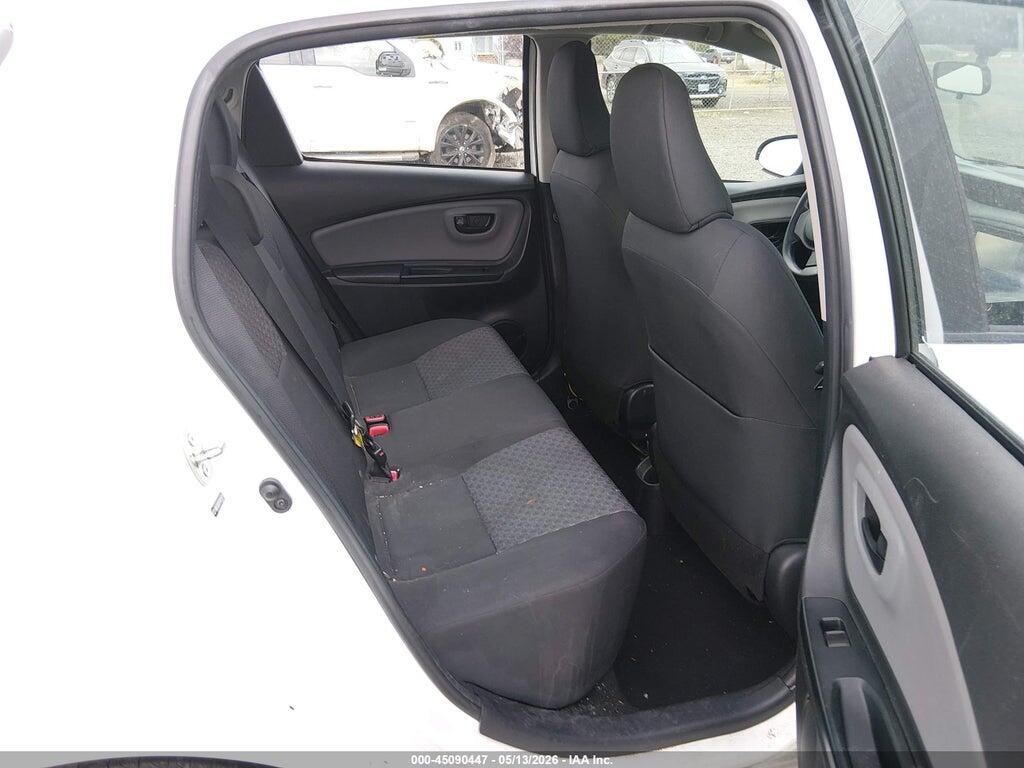 VNKKTUD3XFA041421 2015 TOYOTA YARIS photo no. 8