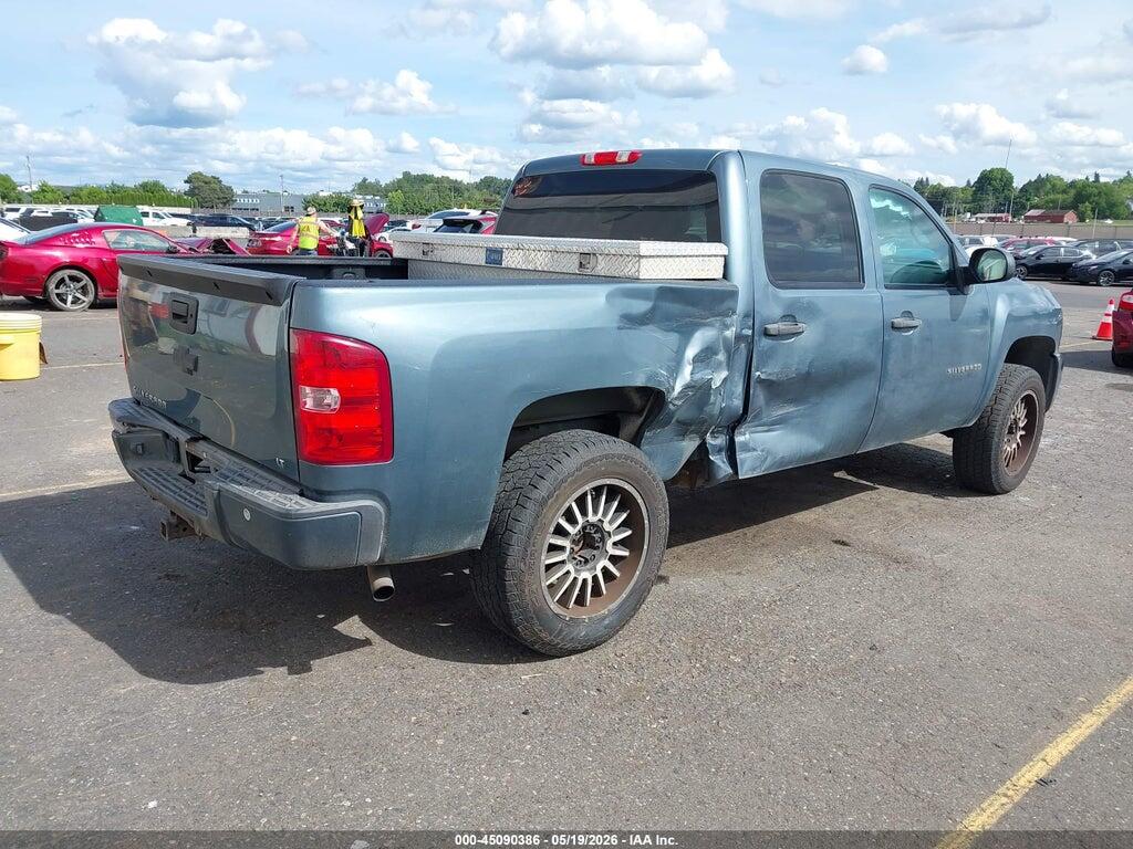 3GCPKSE77DG202152 2013 CHEVROLET SILVERADO 1500 photo no. 4