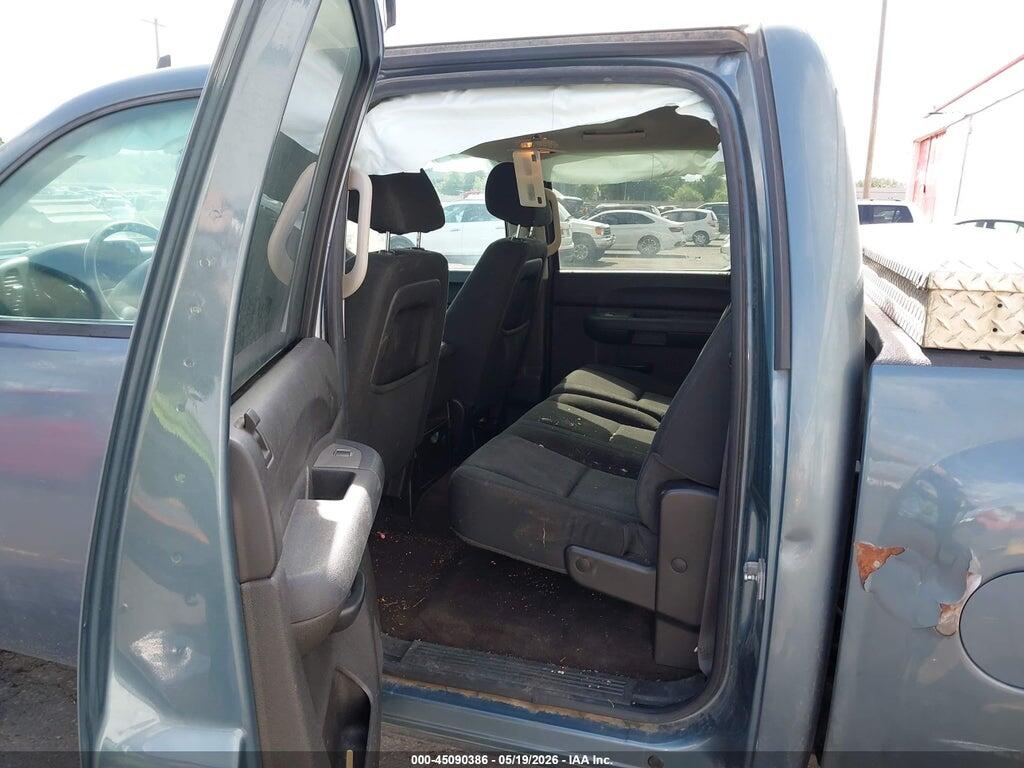 3GCPKSE77DG202152 2013 CHEVROLET SILVERADO 1500 photo no. 8