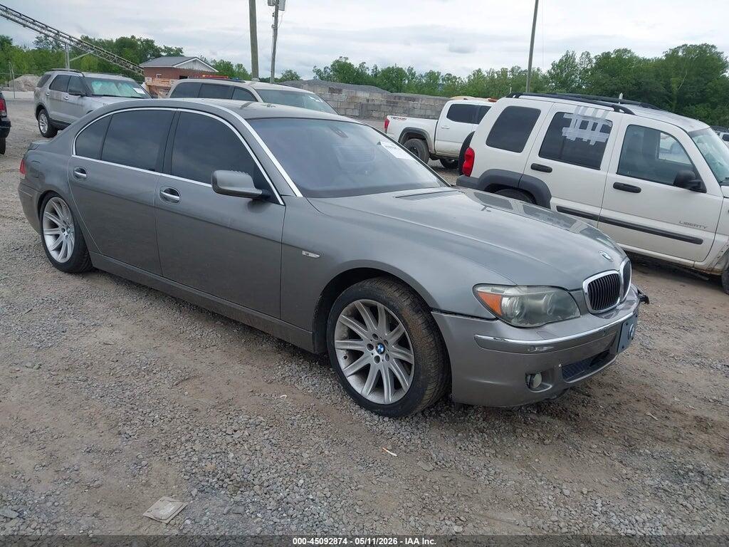 WBAHN83526DT26424 2006 BMW 750LI photo no. 1