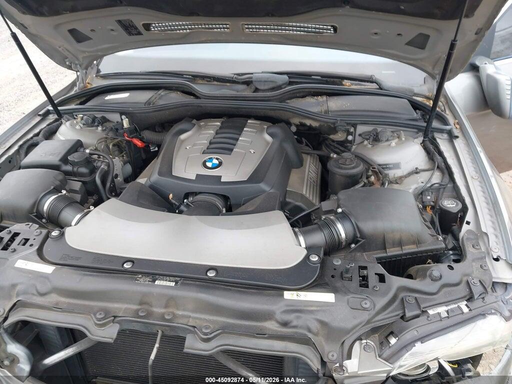 WBAHN83526DT26424 2006 BMW 750LI photo no. 10