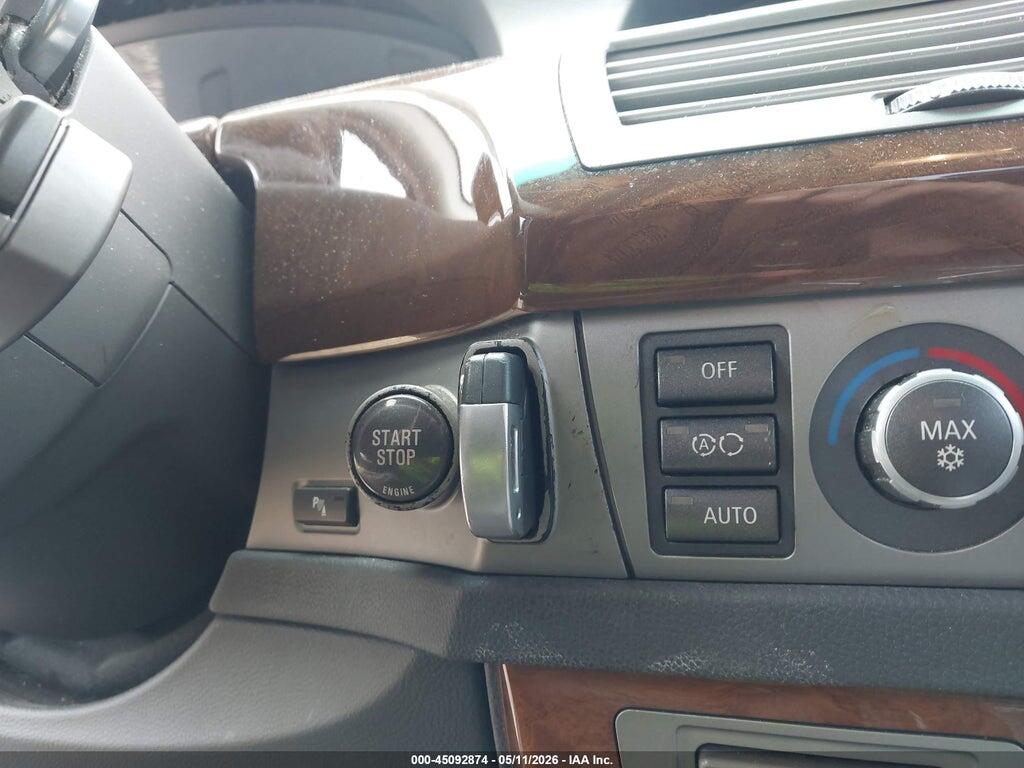 WBAHN83526DT26424 2006 BMW 750LI photo no. 11