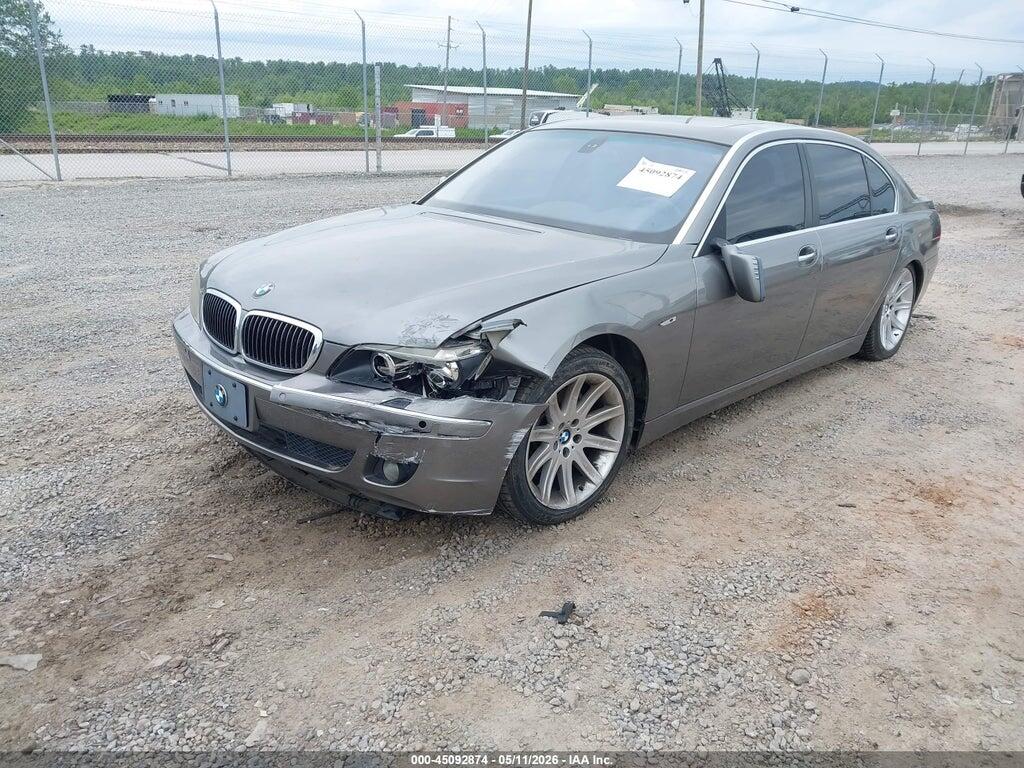 WBAHN83526DT26424 2006 BMW 750LI photo no. 2
