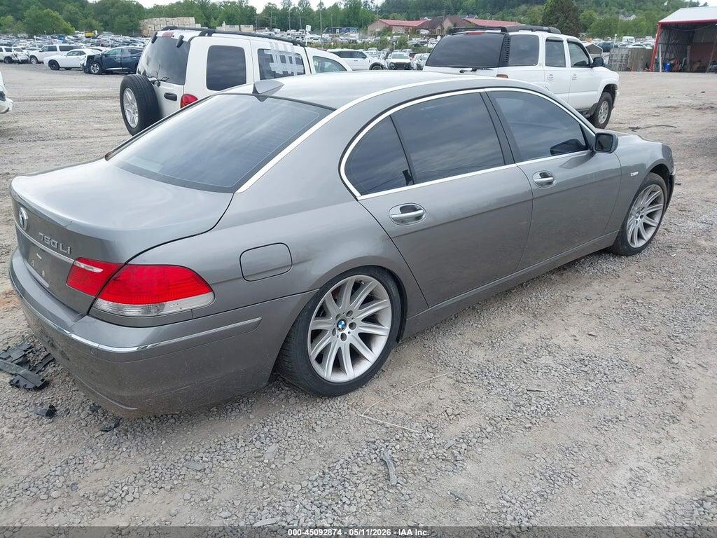 WBAHN83526DT26424 2006 BMW 750LI photo no. 4