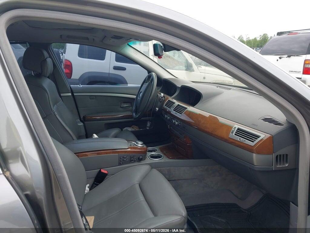 WBAHN83526DT26424 2006 BMW 750LI photo no. 5