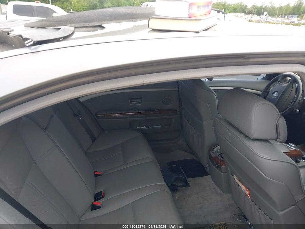WBAHN83526DT26424 2006 BMW 750LI photo no. 8