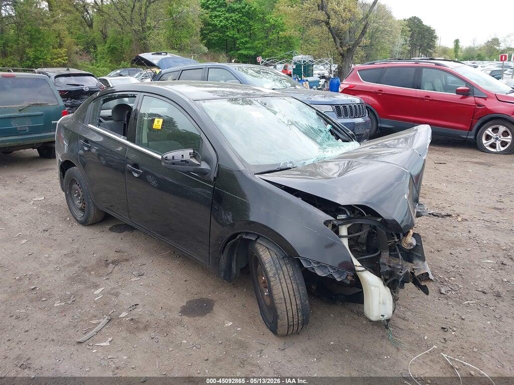 3N1AB61E88L625503 2008 NISSAN SENTRA photo no. 1