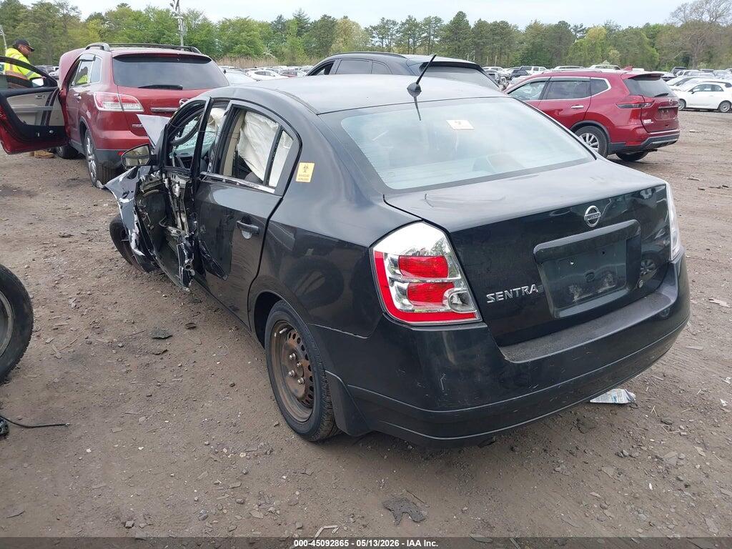 3N1AB61E88L625503 2008 NISSAN SENTRA photo no. 3