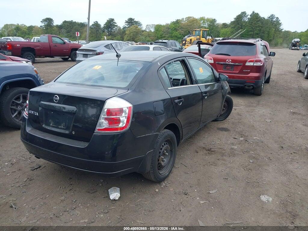 3N1AB61E88L625503 2008 NISSAN SENTRA photo no. 4