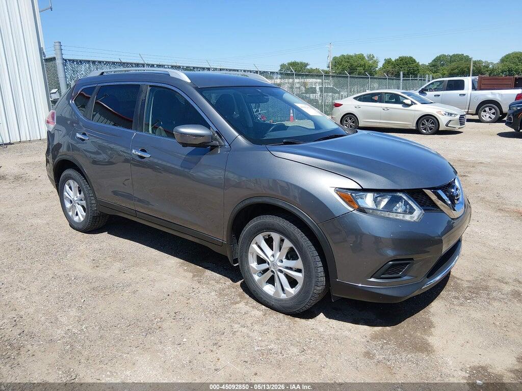 KNMAT2MT1GP713910 2016 NISSAN ROGUE photo no. 1