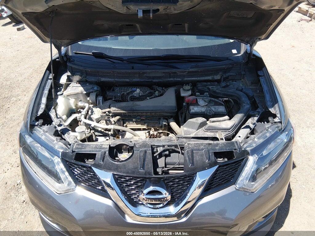 KNMAT2MT1GP713910 2016 NISSAN ROGUE photo no. 10