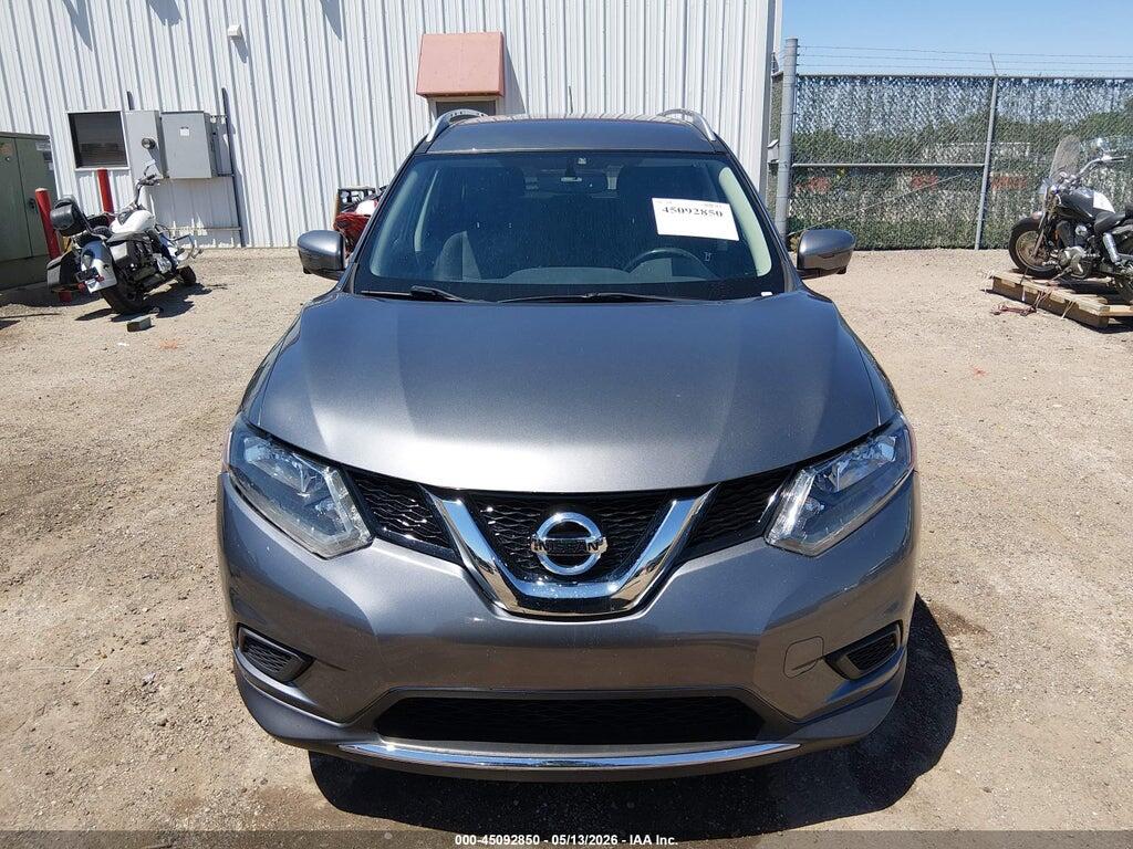 KNMAT2MT1GP713910 2016 NISSAN ROGUE photo no. 12